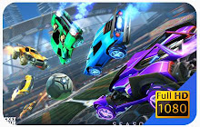 Rocket League Wallpapers and New Tab small promo image