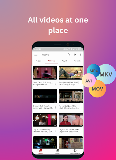Screenshot 4K HD Video Player All Format