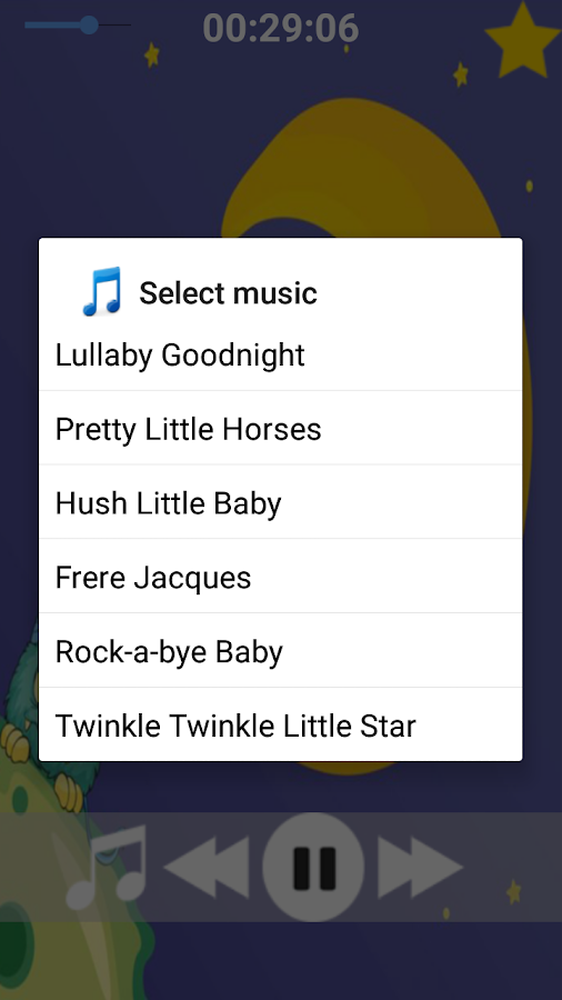 Музыка для детей — приложение на Android