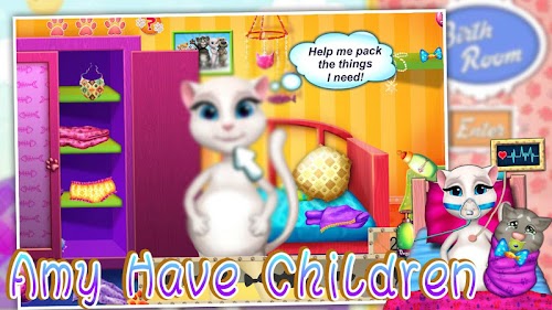 Android application Amy have children screenshort
