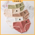 Quần Lót Nữ Thun Co Dãn - Quần Lót Cotton Cute Không Cộm Valica L003 - Lb02