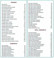 Tirupati Fast Food menu 1