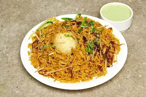 Egg Biryani