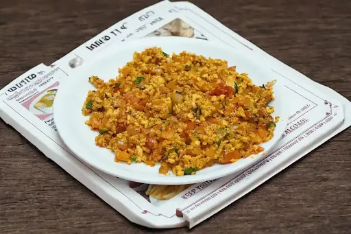 Double Egg Bhurji