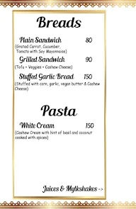 Elysian Delights Llp menu 2