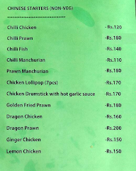 Arab Station menu 5