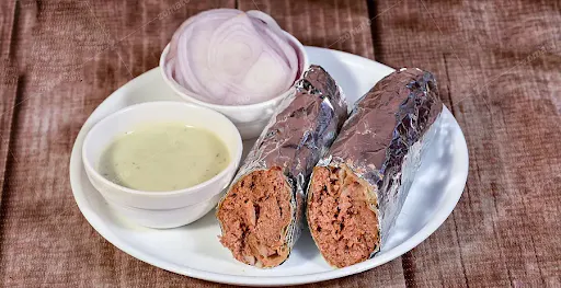 Mutton Kakori Kabab Roll