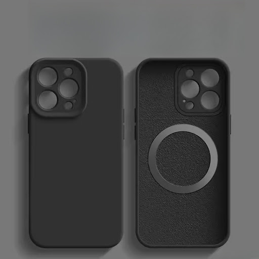 Title 6, New Phone Case with Magnetic Charging Animation...