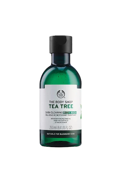 The Body Shop Tea Tree Body Wash - 250 ml