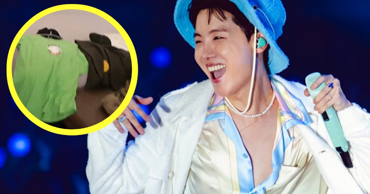 BTS's J-Hope Shows His Personal Style Through His Outfits of the