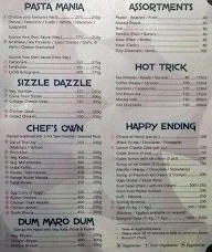 24 Carat Cafe - Inder Residency menu 2