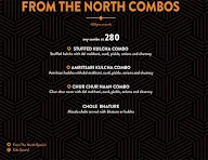 From The North menu 1