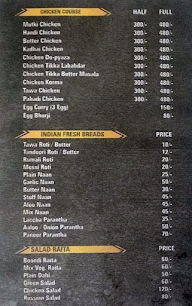 Pahadi Kitchen menu 1