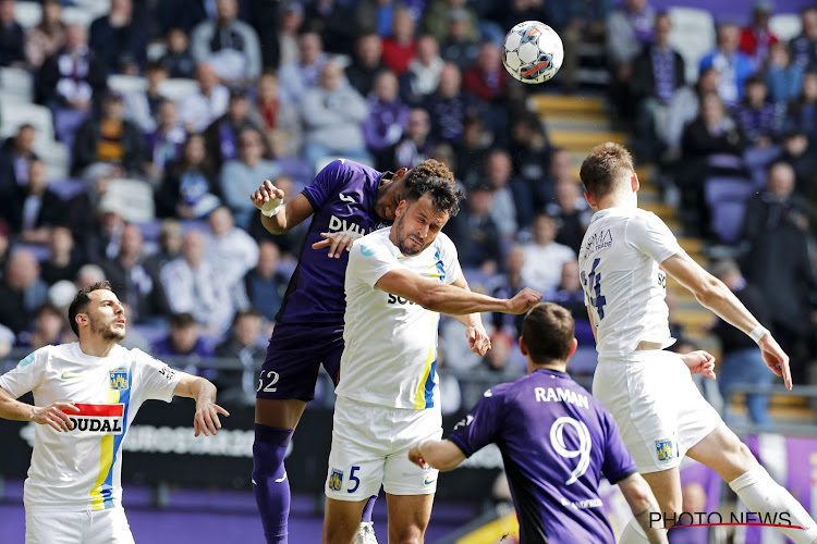 Anderlecht se loupe au pire moment et met sa fin de saison en péril