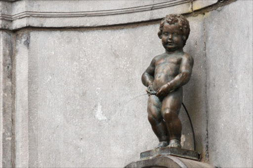 Mannekin Pis statue. File photo.