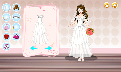 Screenshot Wedding Bride - Dress Up Game