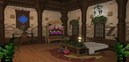 Wooden Palace Escape Game Screenshot