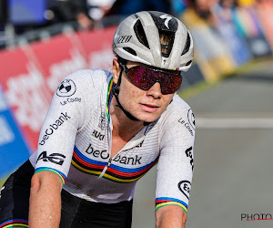 Met Wout van Aert als voorbeeld? Lotte Kopecky wil meteen uitpakken in eerste koers