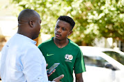 Teboho Mokoena of Supersport United FC (SA) during the South African national U23 media open day at Fun Valley on March 19, 2019 in Johannesburg, South Africa. 