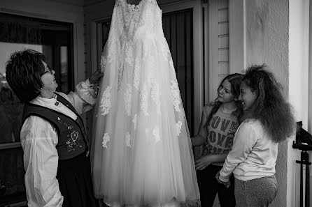 Fotógrafo de casamento Ruslan Khomishin (homyshyn). Foto de 15 de maio 2019