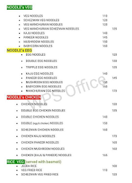 V Food World menu 2