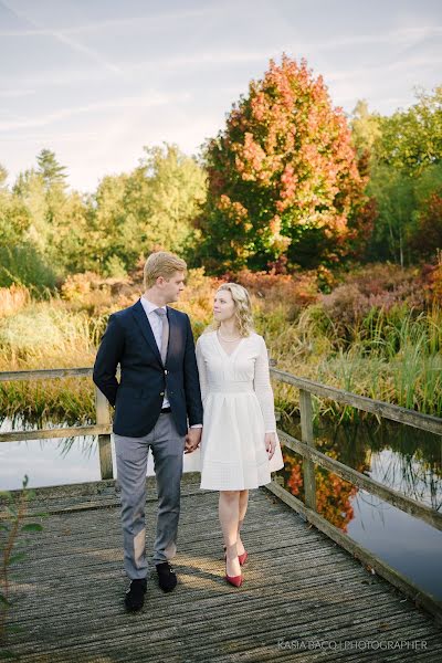 Fotógrafo de casamento Kasia Bacq (bacq). Foto de 17 de abril 2019