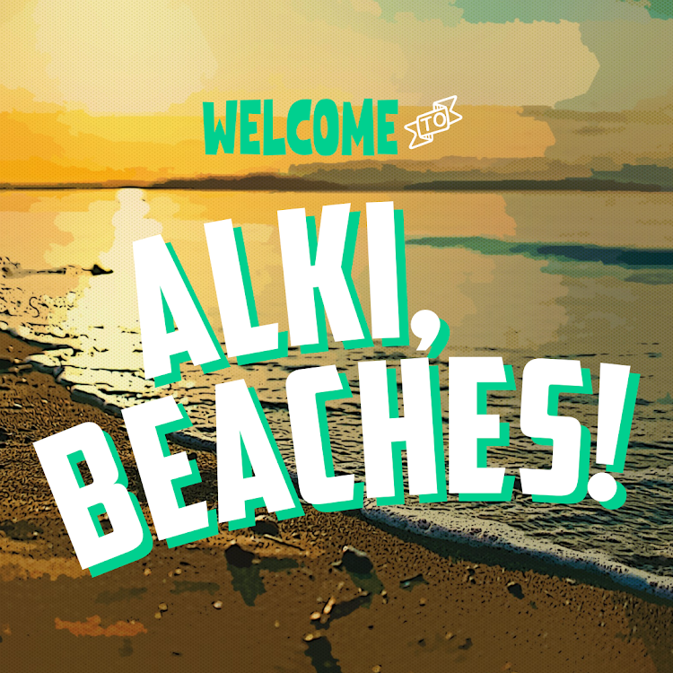 Logo of Good Society Welcome To Alki, Beaches!