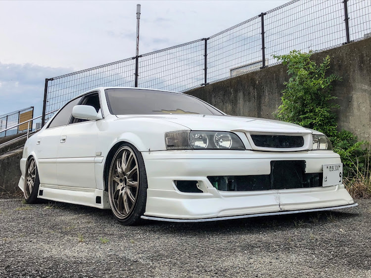 チェイサーの７月もよろしくお願いいたします・チェイサーに関するカスタム事例の投稿画像1枚目