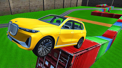 X7 Car Driving Simulator