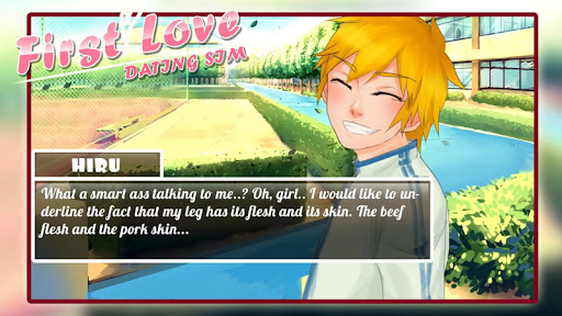 First Love Dating Sim