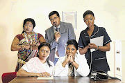 DOCTOR'S ORDERS: Sivani Chinappan, Rajesh Gopie, Lihle Dhlomo, Jayshree Parasuramen and Kumseela Naidoo star in Botoo, a play about local activist and medic Dr Goonam, at the Durban Playhouse