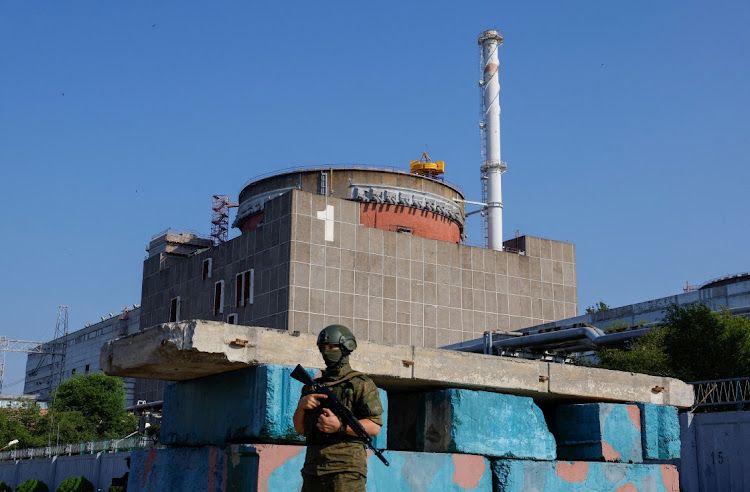 Inspectors have been denied access to parts of Ukraine's Russian-occupied Zaporizhzhia nuclear power station and have not yet received 2024 maintenance plans for the facility, the head of the UN nuclear power watchdog said on Wednesday. File photo.