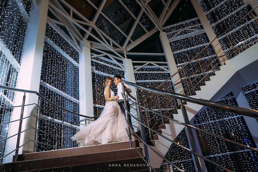 Fotógrafo de casamento Anna Rudanova (rudanovaanna). Foto de 14 de setembro 2018