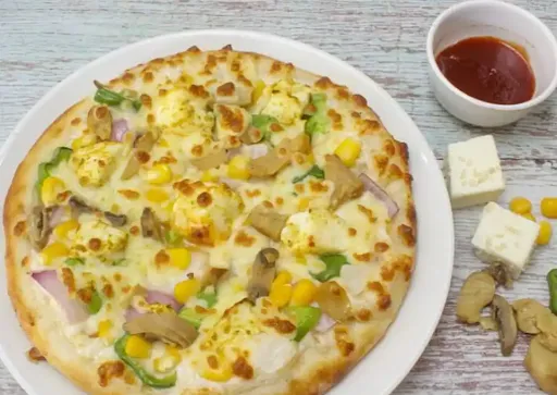 3 Paneer Cheese Pizza [9 Inches] Combo