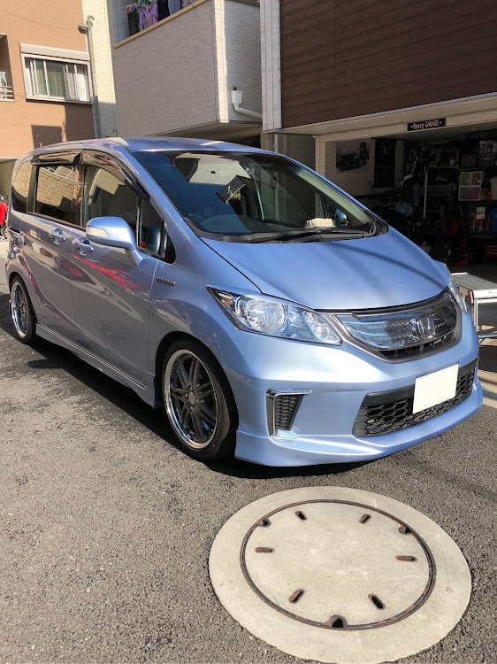 フリードの洗車・各所調整に関するカスタム事例の投稿画像1枚目