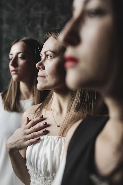 Fotograf ślubny Katharina Mikhrin (katharinam). Zdjęcie z 20 października 2018