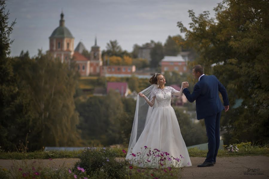Bryllupsfotograf Aleksandr Shemyatenkov (ffokys). Bilde av 1 oktober 2018