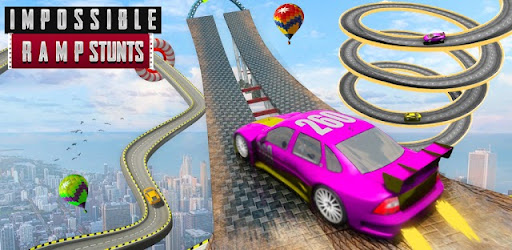 Impossible Ramp Stunts Games