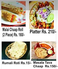 Nanda Ji Malai Chaap menu 5