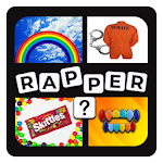 Cover Image of ダウンロード 4 Pics 1 Rapper Quiz 7.3.3z APK