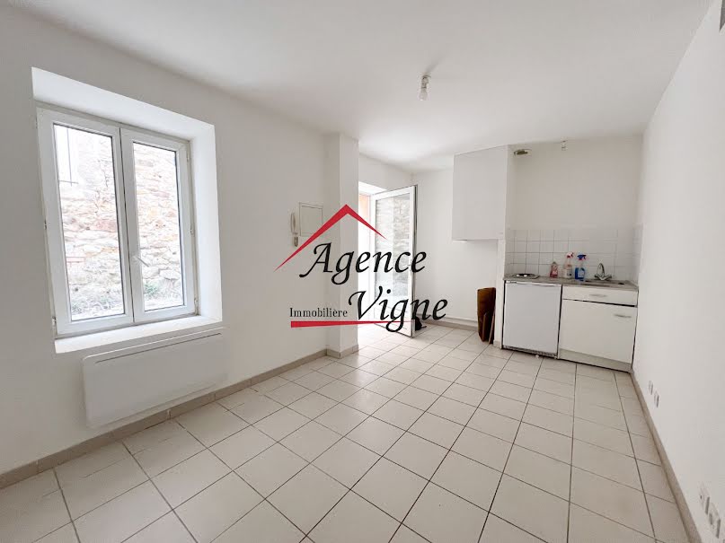 Vente appartement 1 pièce 16 m² à Molières-sur-Cèze (30410), 26 000 €