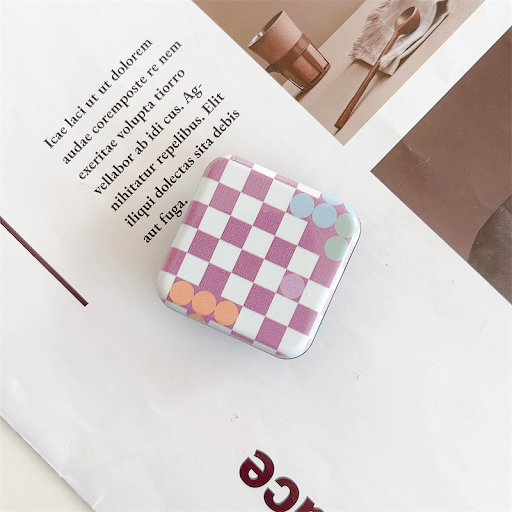 Title 19, Small Retro Phone Case Mirror Bracket Vintage S...