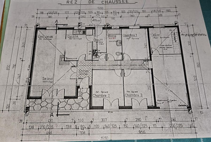 Vente maison 4 pièces 106 m² à Saint-Jean-d'Angély (17400), 256 800 €