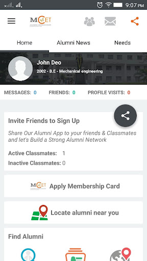 MCET Alumni Association