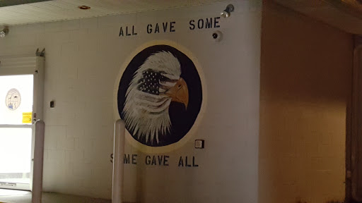 Patriotic Wall Mural