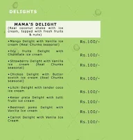 Coconut Mama menu 2