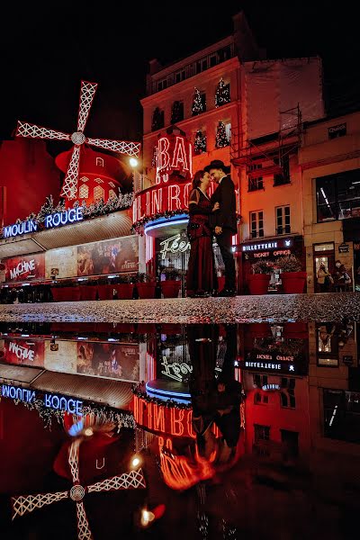 Wedding photographer Bertrand Roguet (piranga). Photo of 30 December 2021