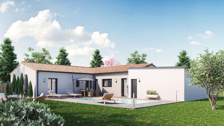 Vente maison neuve 5 pièces 139 m² à Villiers (86190), 410 296 €