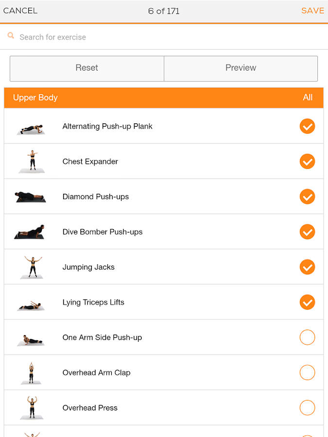    Sworkit Personalized Workouts- screenshot  