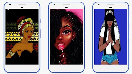 Melanin Wallpapers 2019 Girly Cute Girls 1 0 Apk Android Apps